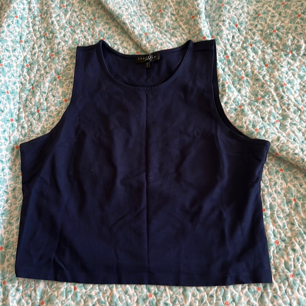 Cropped tank top - Size L